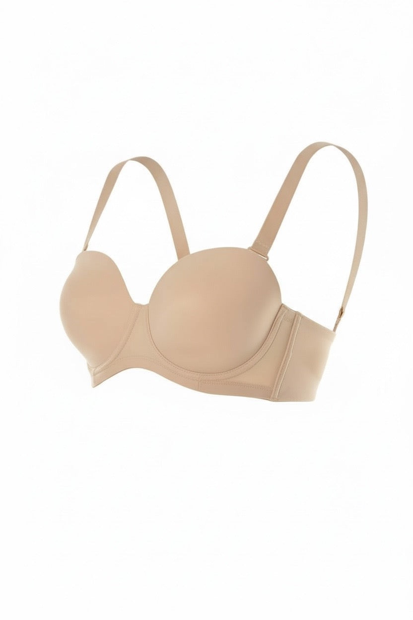 Strapless bra