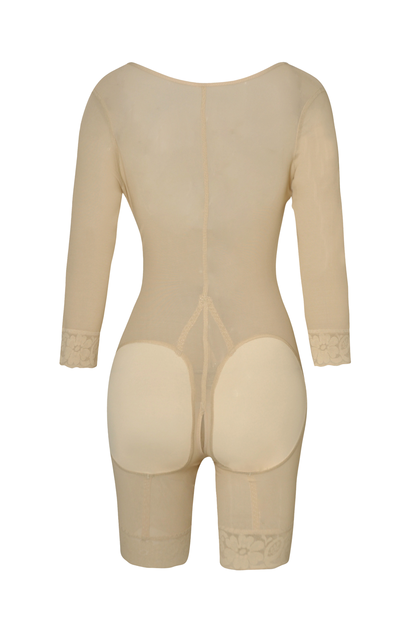Body shaper Half Leg with Sleeves