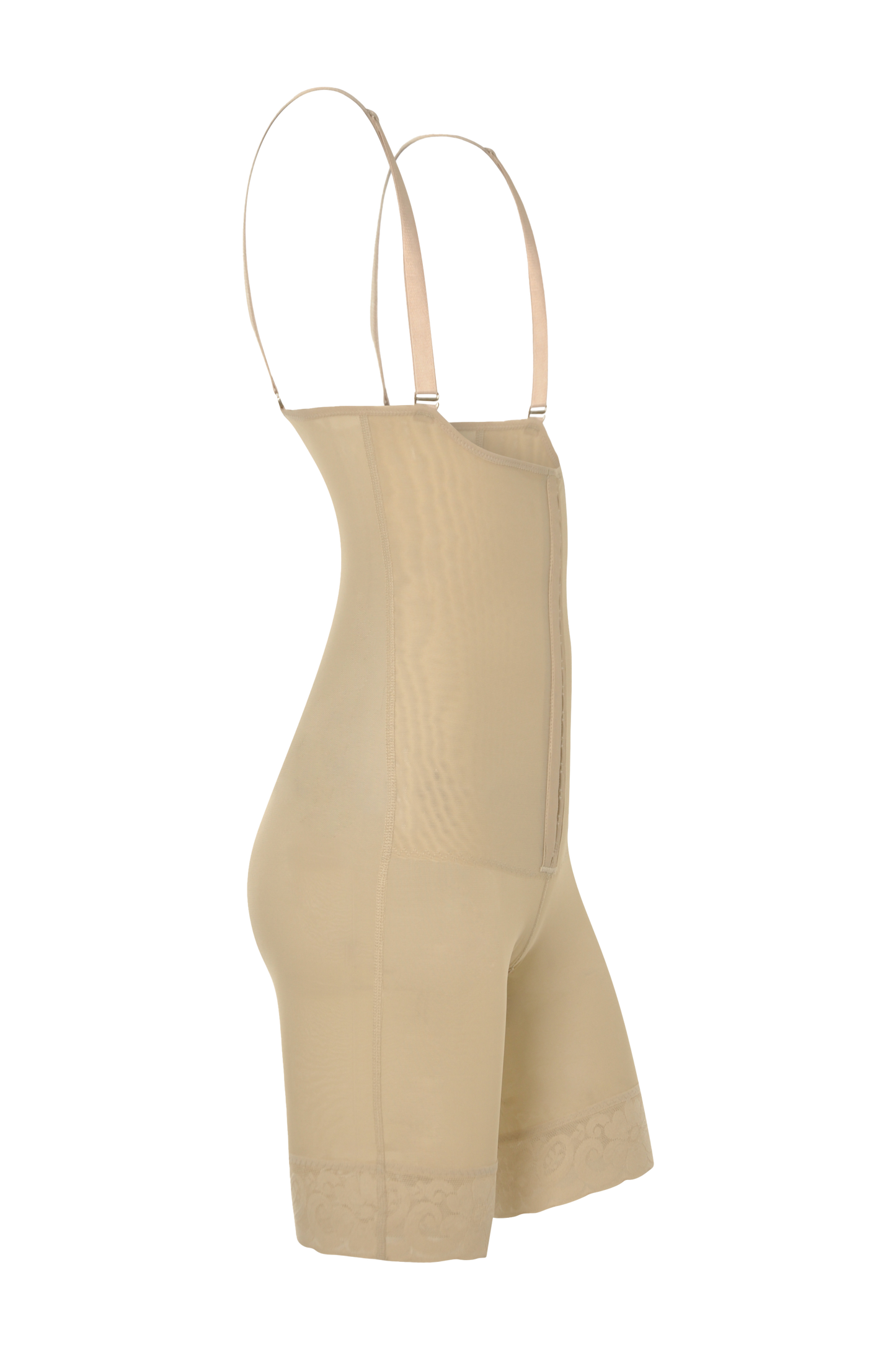 Body shaper Strapless Half Leg