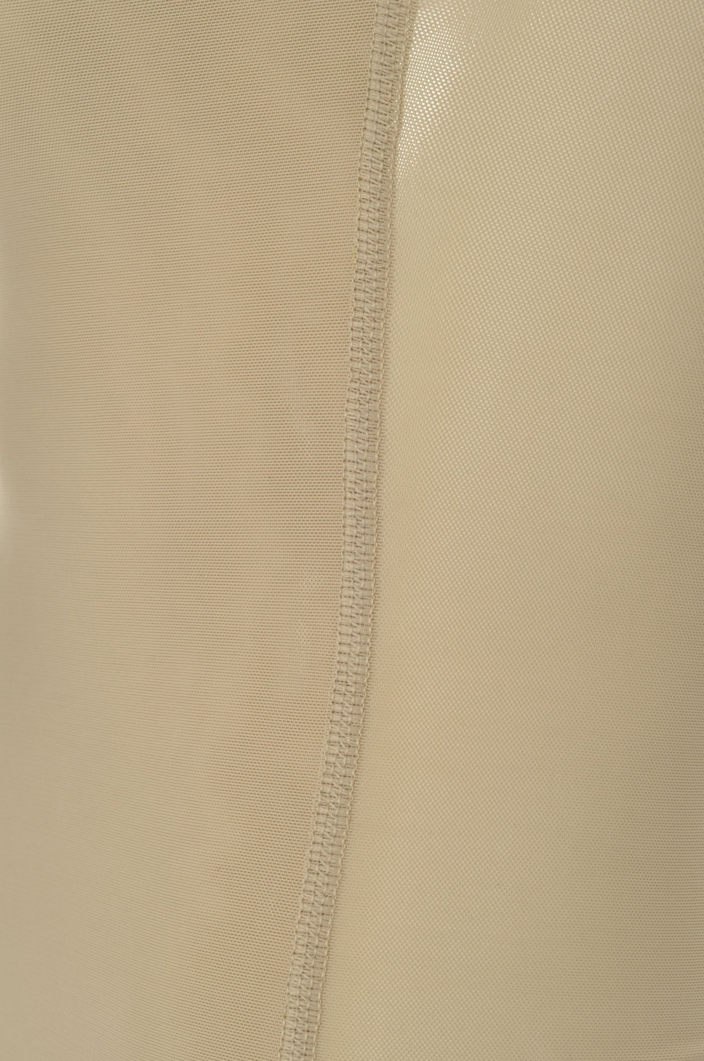 Male vest with zipper