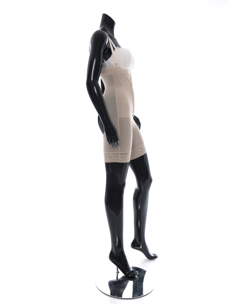 مشد موديل رقم 1618 Body shaper حمالة يغطي نصف الفخذ