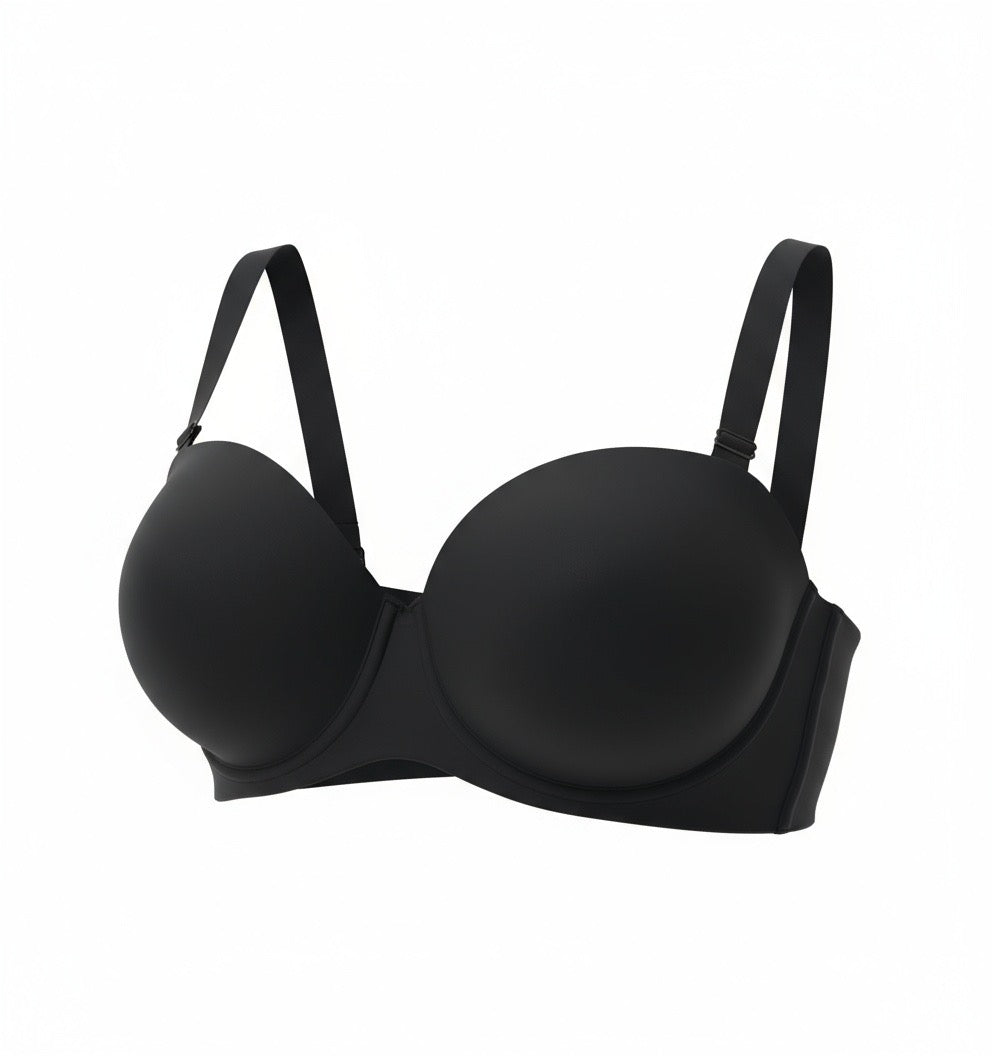Strapless bra