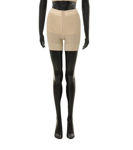 مشد Model No.2030 strapless half leg wire front and back