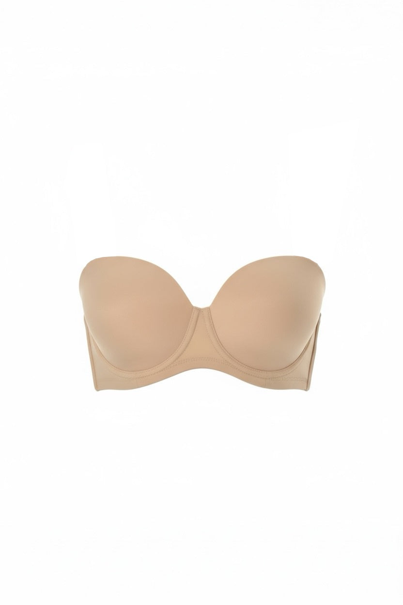 Strapless bra