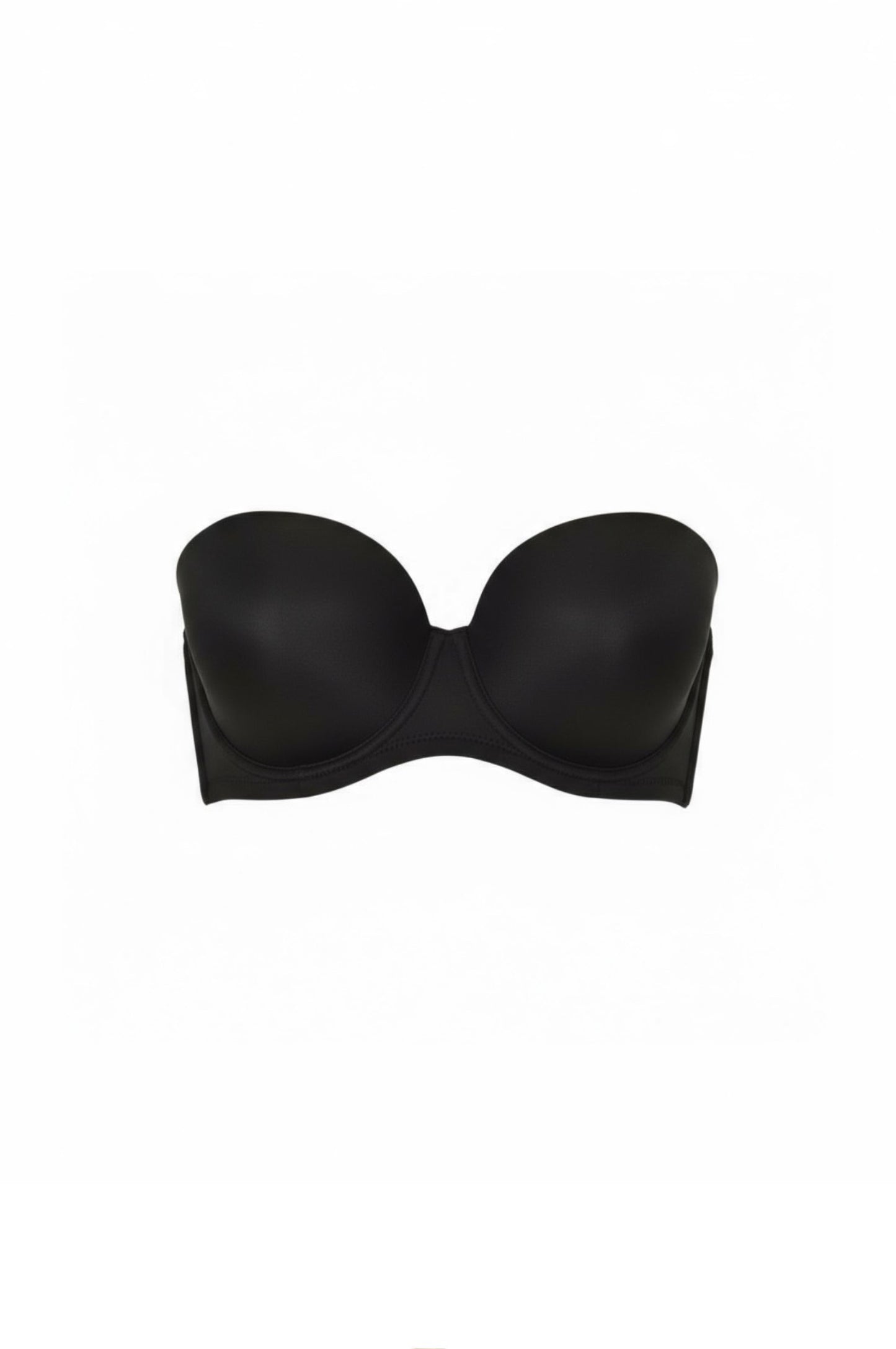 Strapless bra
