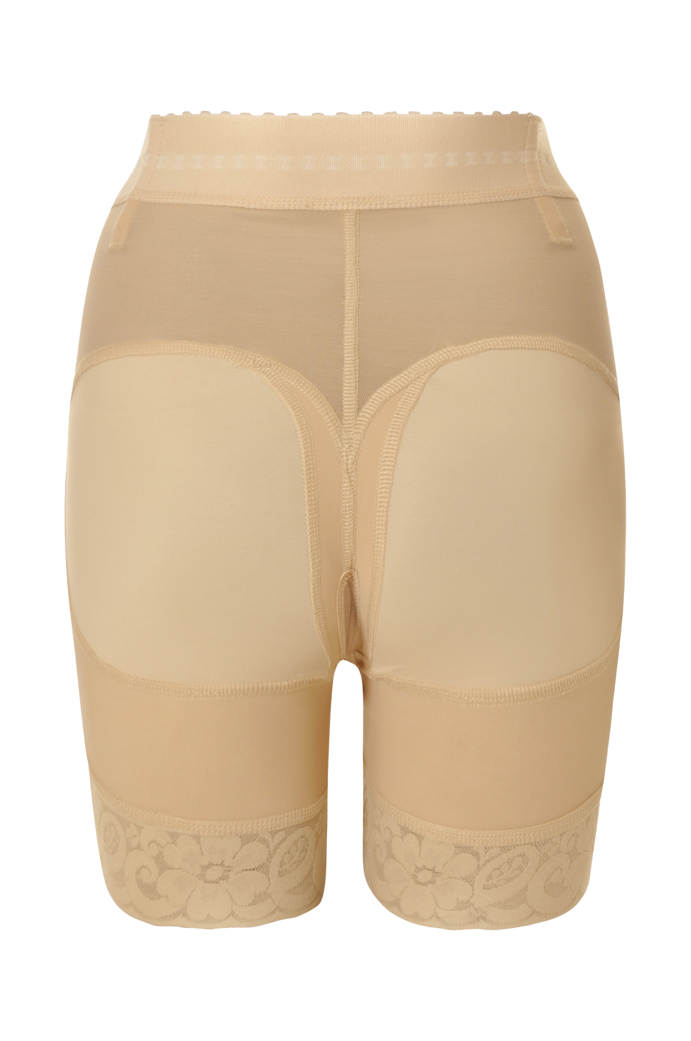 Strapless half leg wire front and back