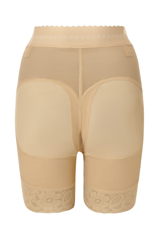 Strapless half leg wire front and back