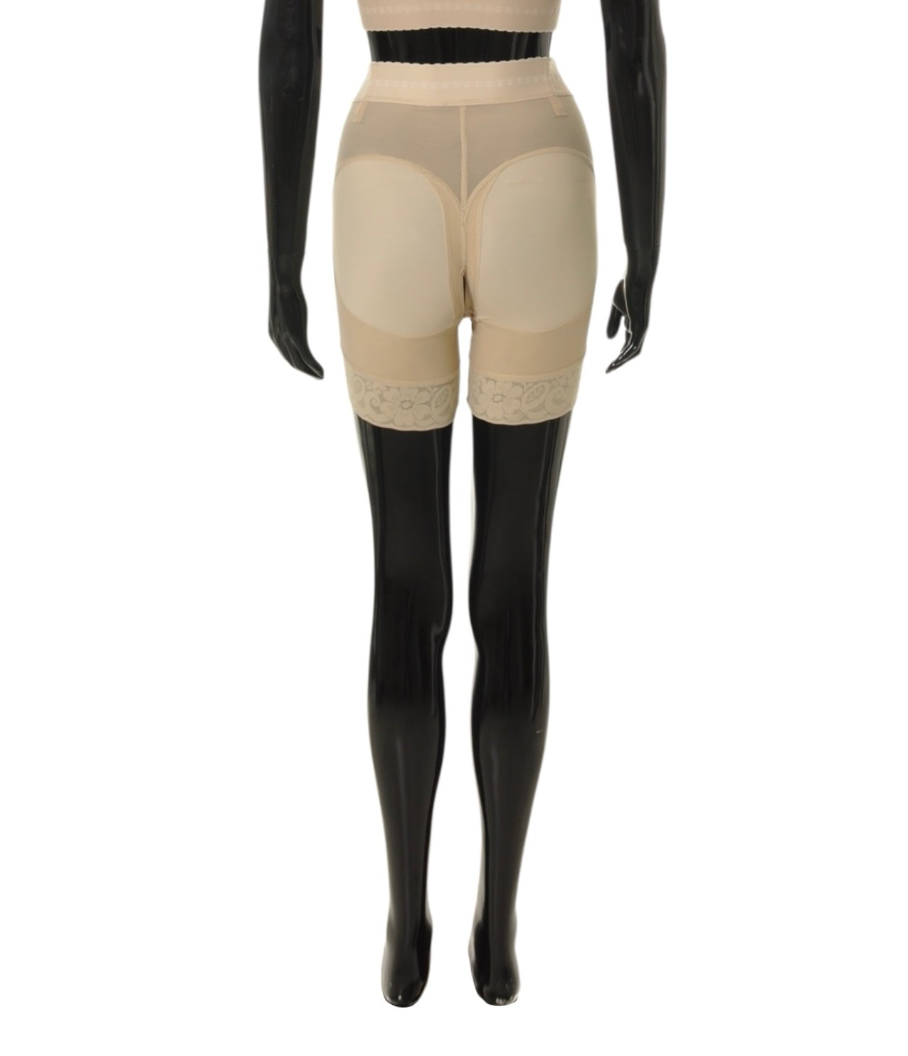 مشد Model No.2030 strapless half leg wire front and back