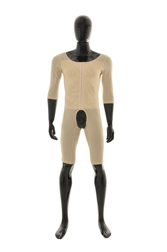 1661L Men Full body long legs with hooks