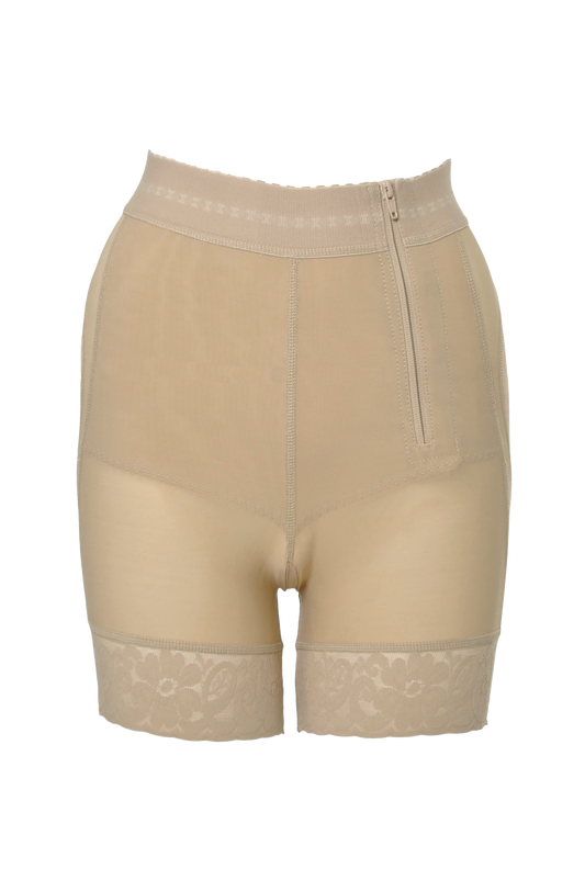 Hourglass short high Rise side Zipper