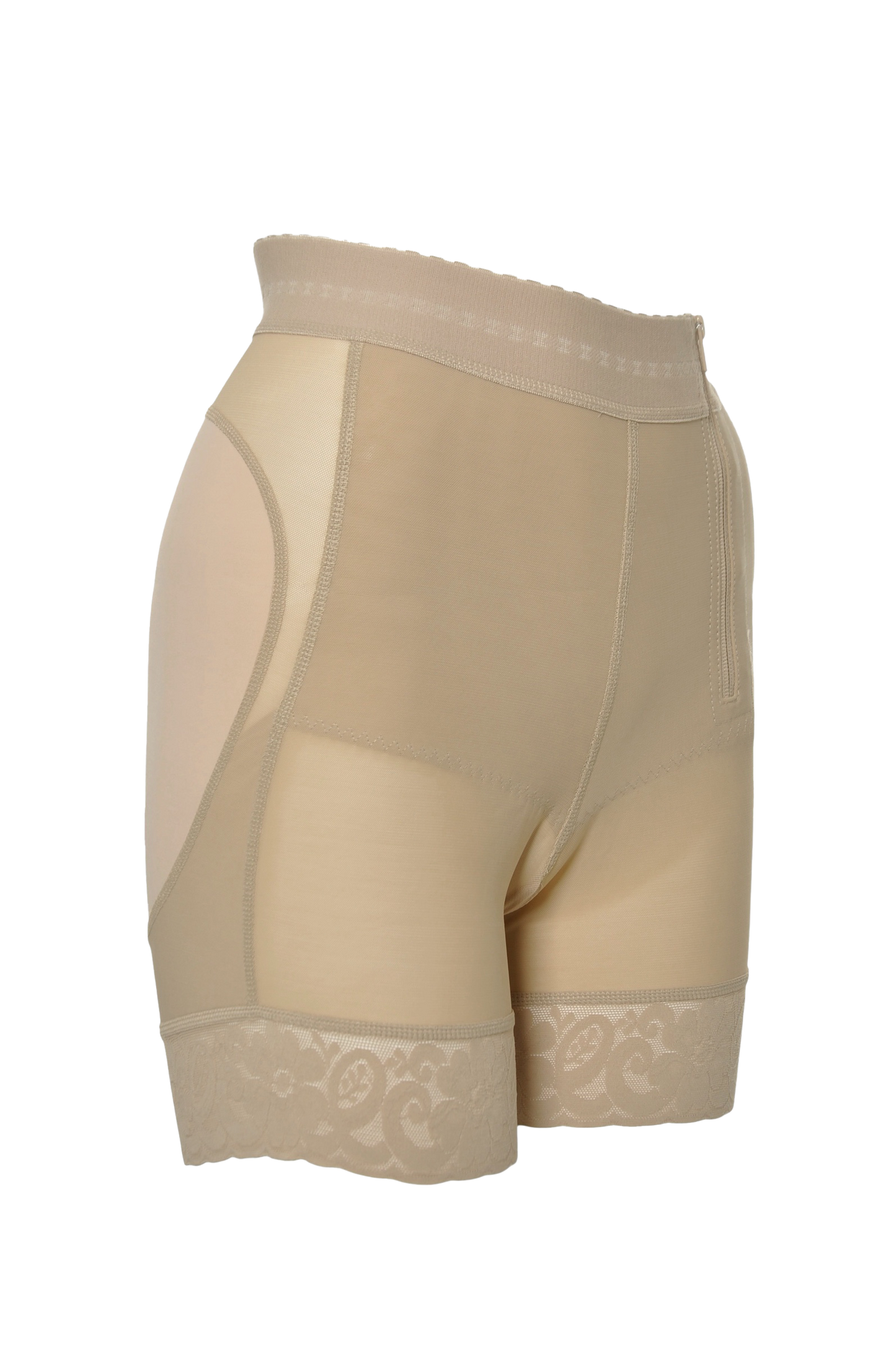 Hourglass short high Rise side Zipper
