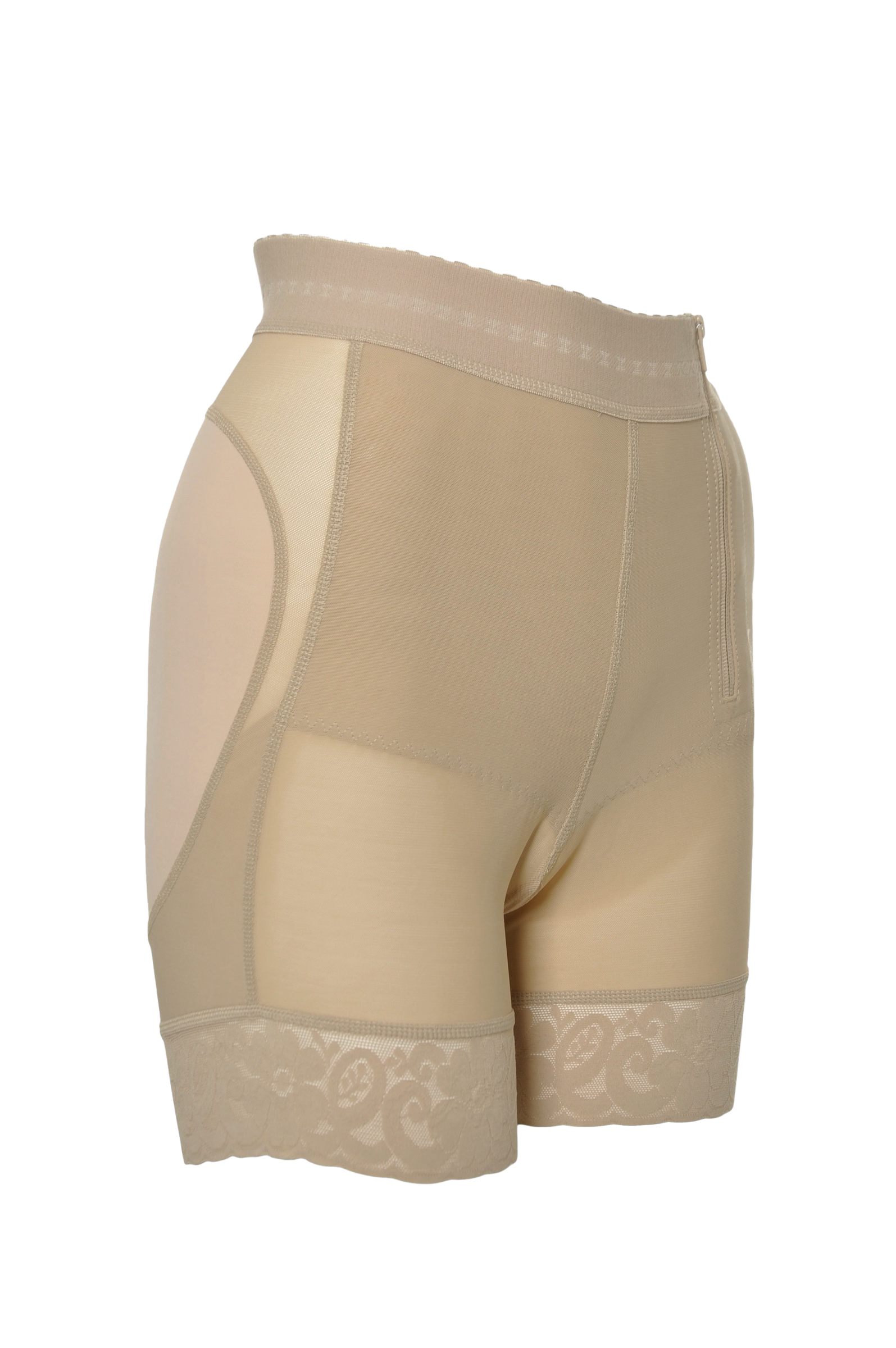 Hourglass short high Rise side Zipper