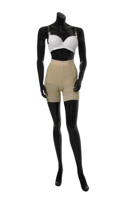 Model NO. 2023 Hourglass short high Rise side Zipper مشد