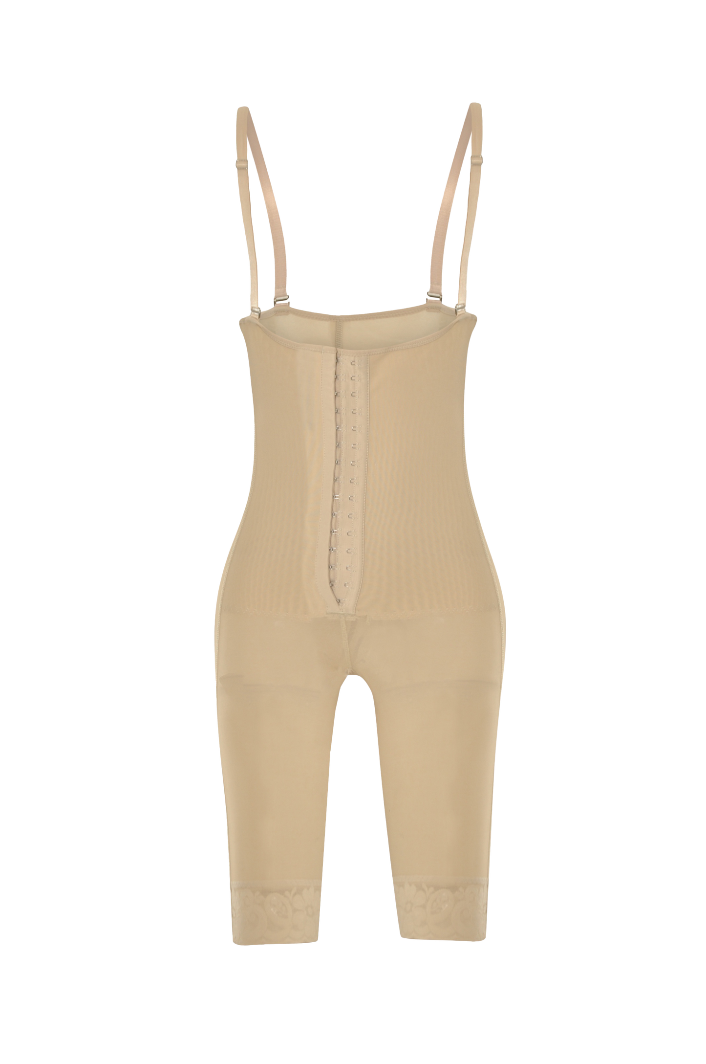 Body shaper Strapless 3/4 Leg with Lycra buttocks