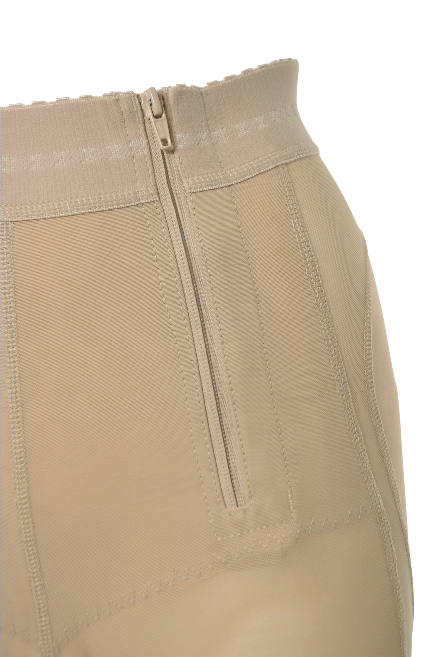 Hourglass short high Rise side Zipper