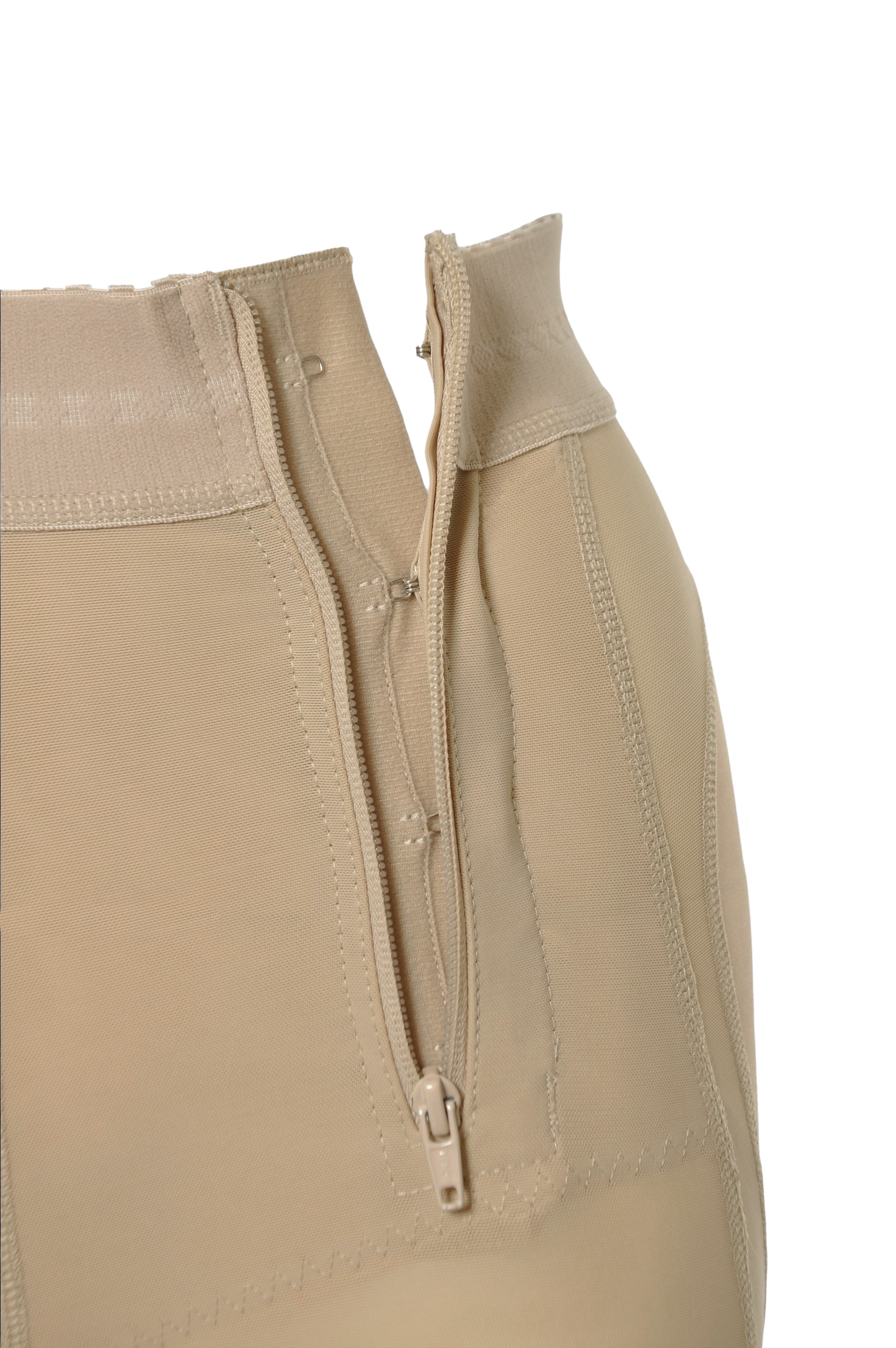 Hourglass short high Rise side Zipper