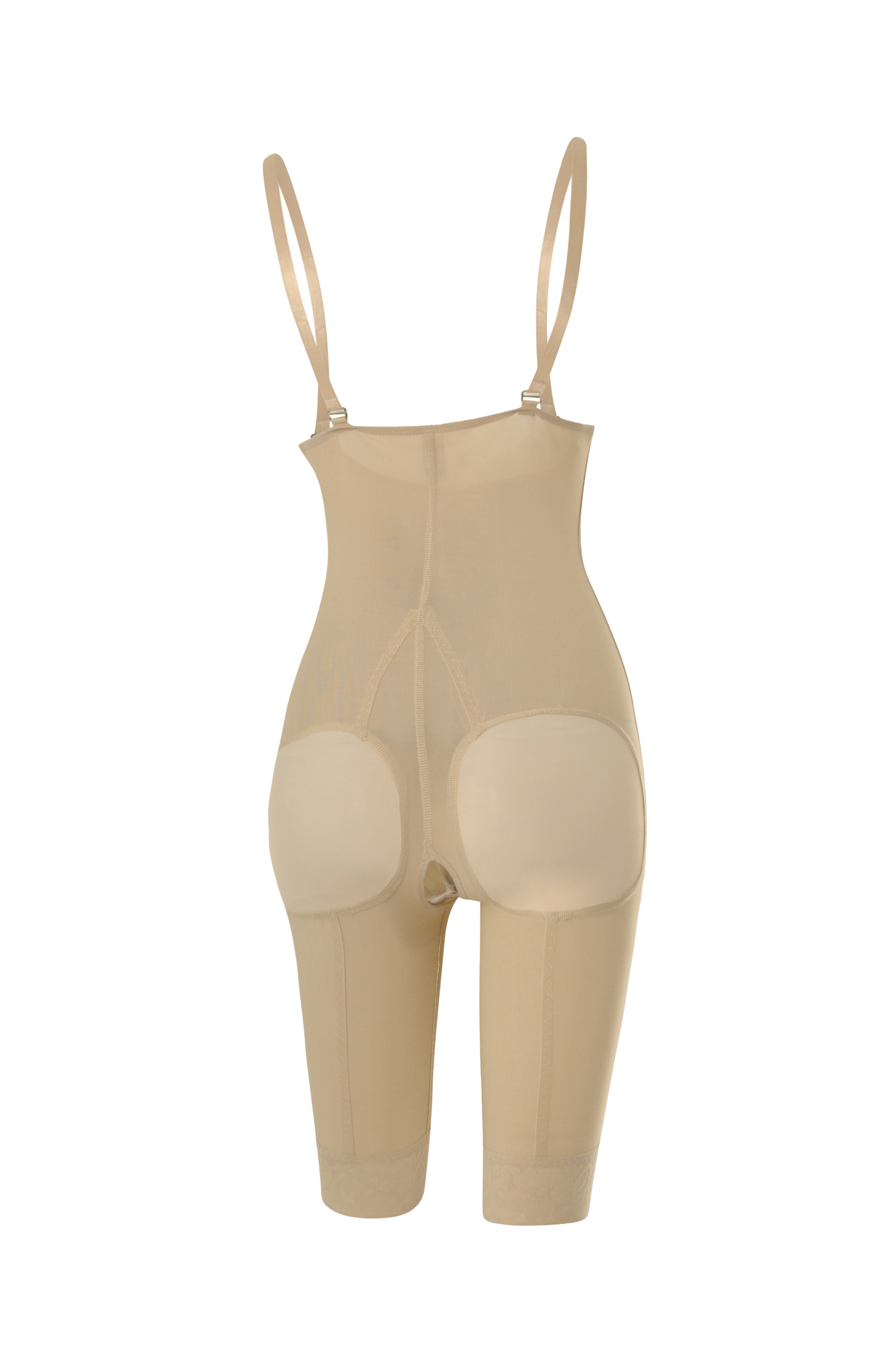 Body shaper Strapless 3/4 Leg with Lycra buttocks