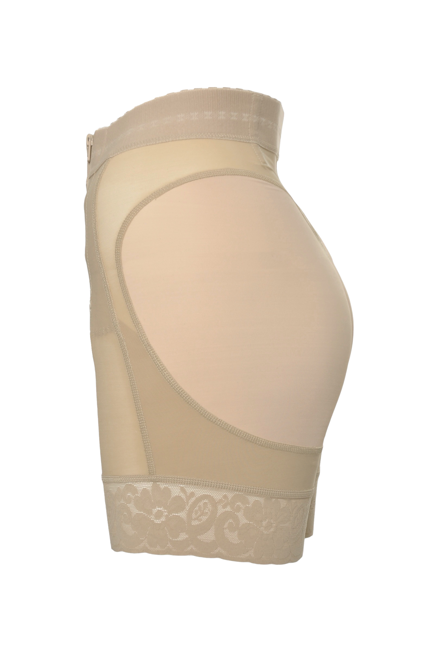 Hourglass short high Rise side Zipper