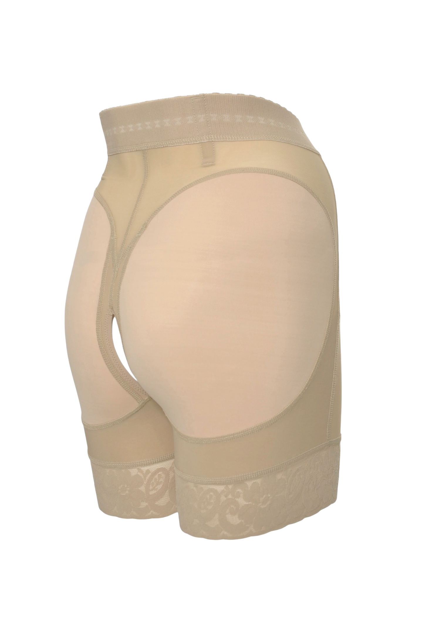 Hourglass short high Rise side Zipper