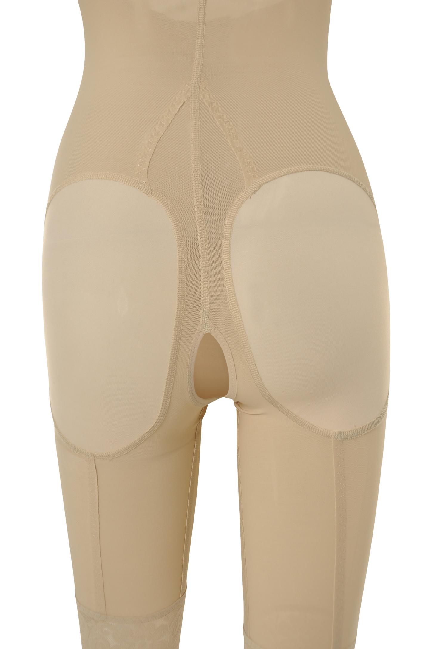 Body shaper Strapless 3/4 Leg with Lycra buttocks