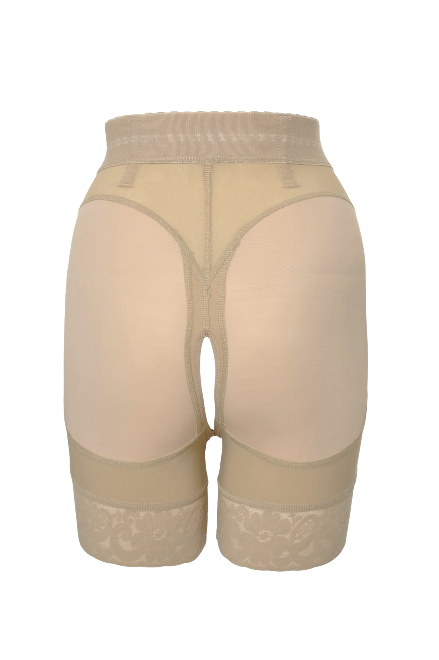 Hourglass short high Rise side Zipper