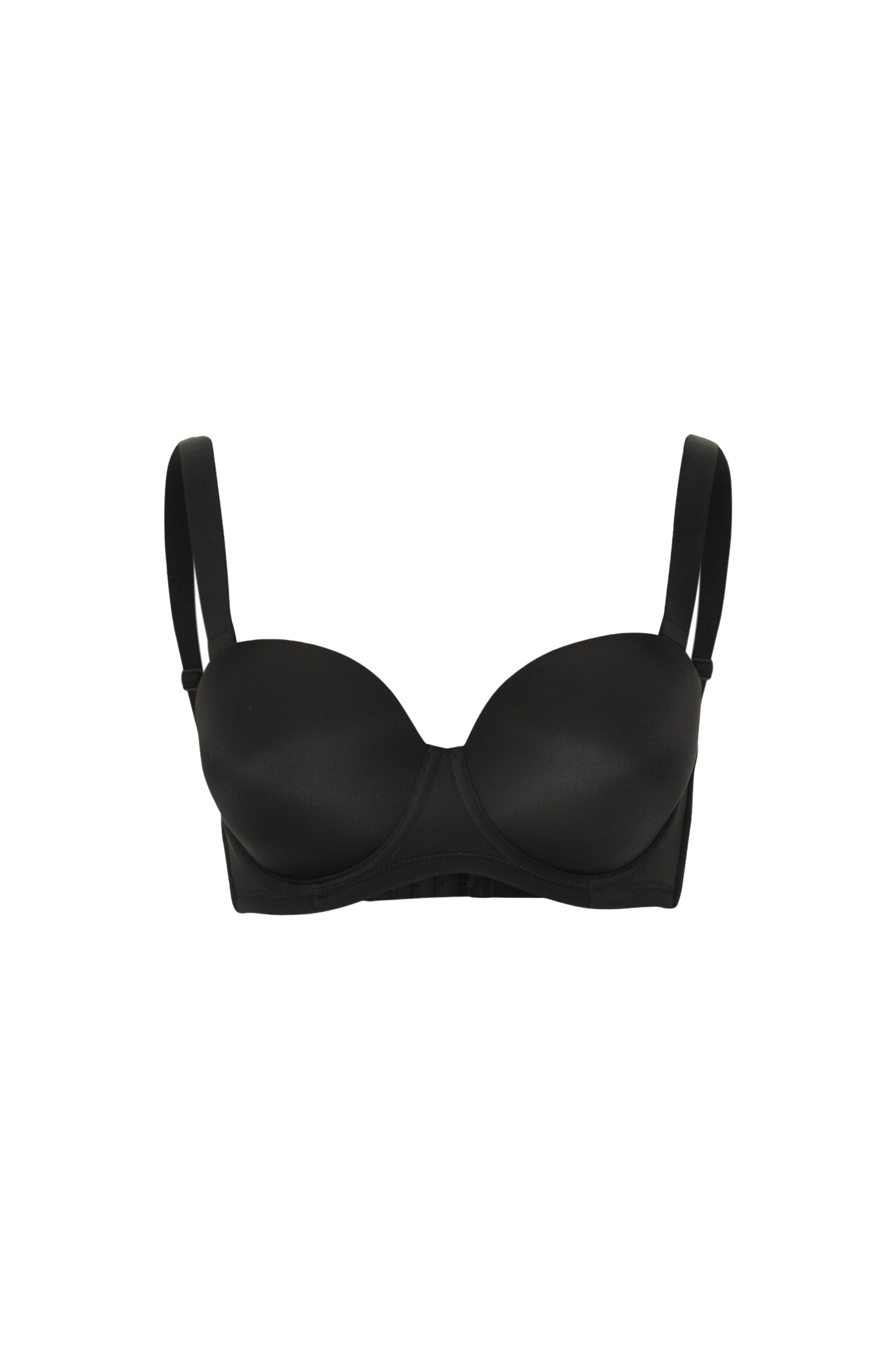 Strapless bra