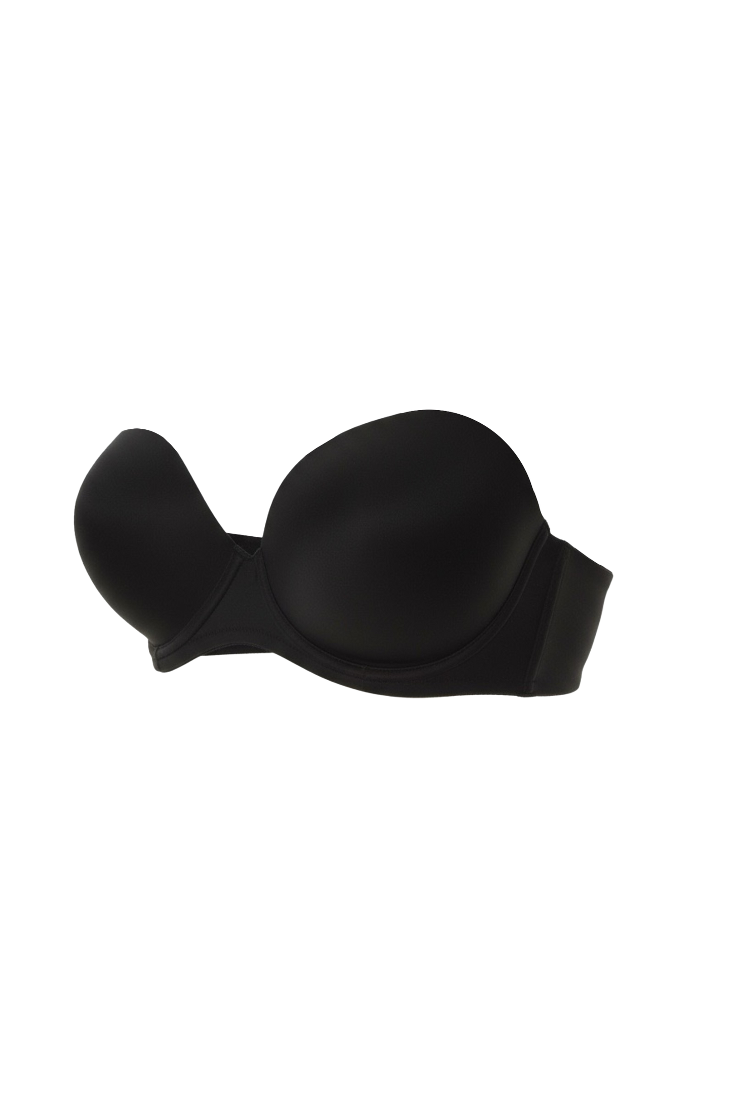 Strapless bra
