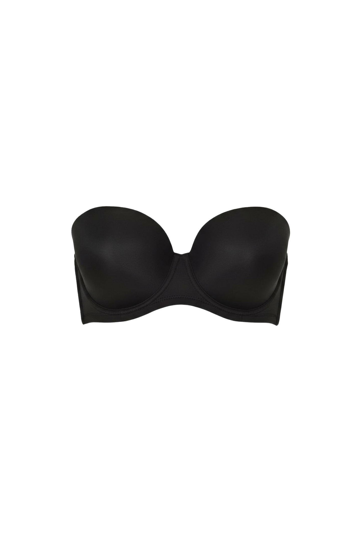 Strapless bra