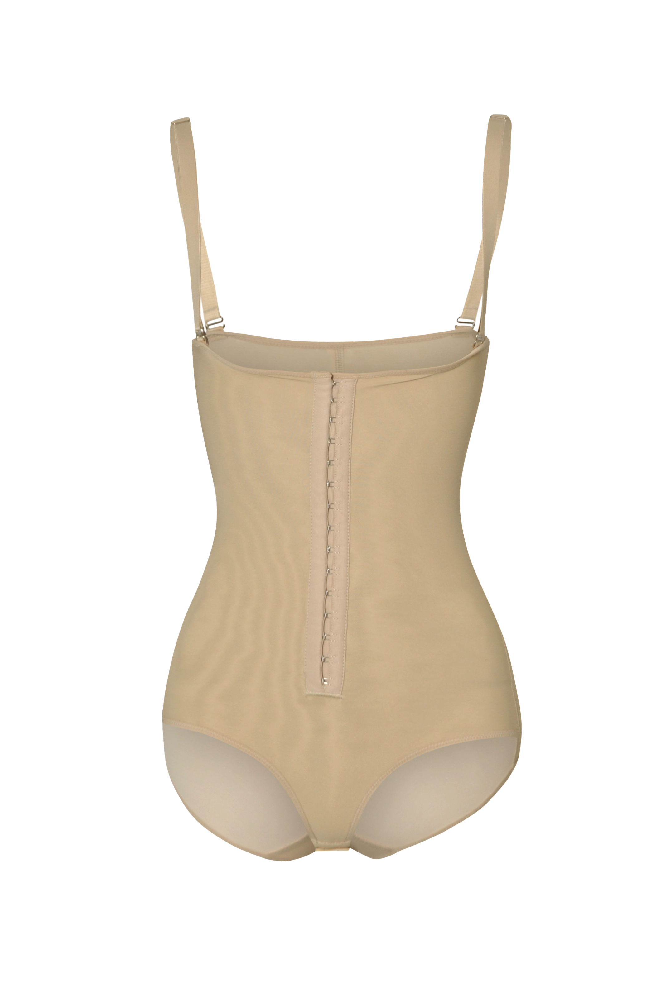 Bikini strapless derrier lycra