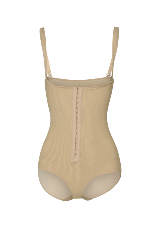 Bikini strapless derrier lycra