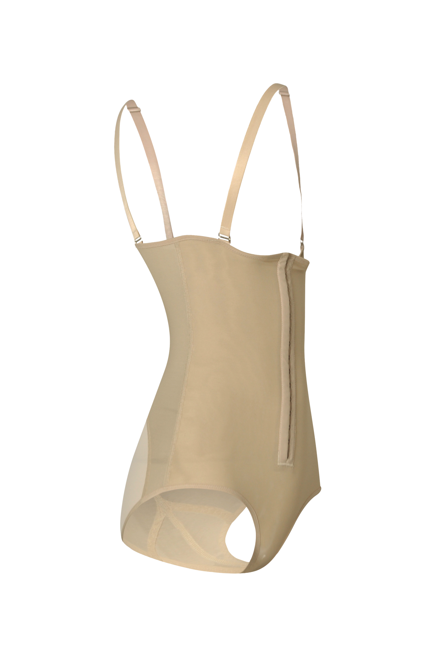 Bikini strapless derrier lycra