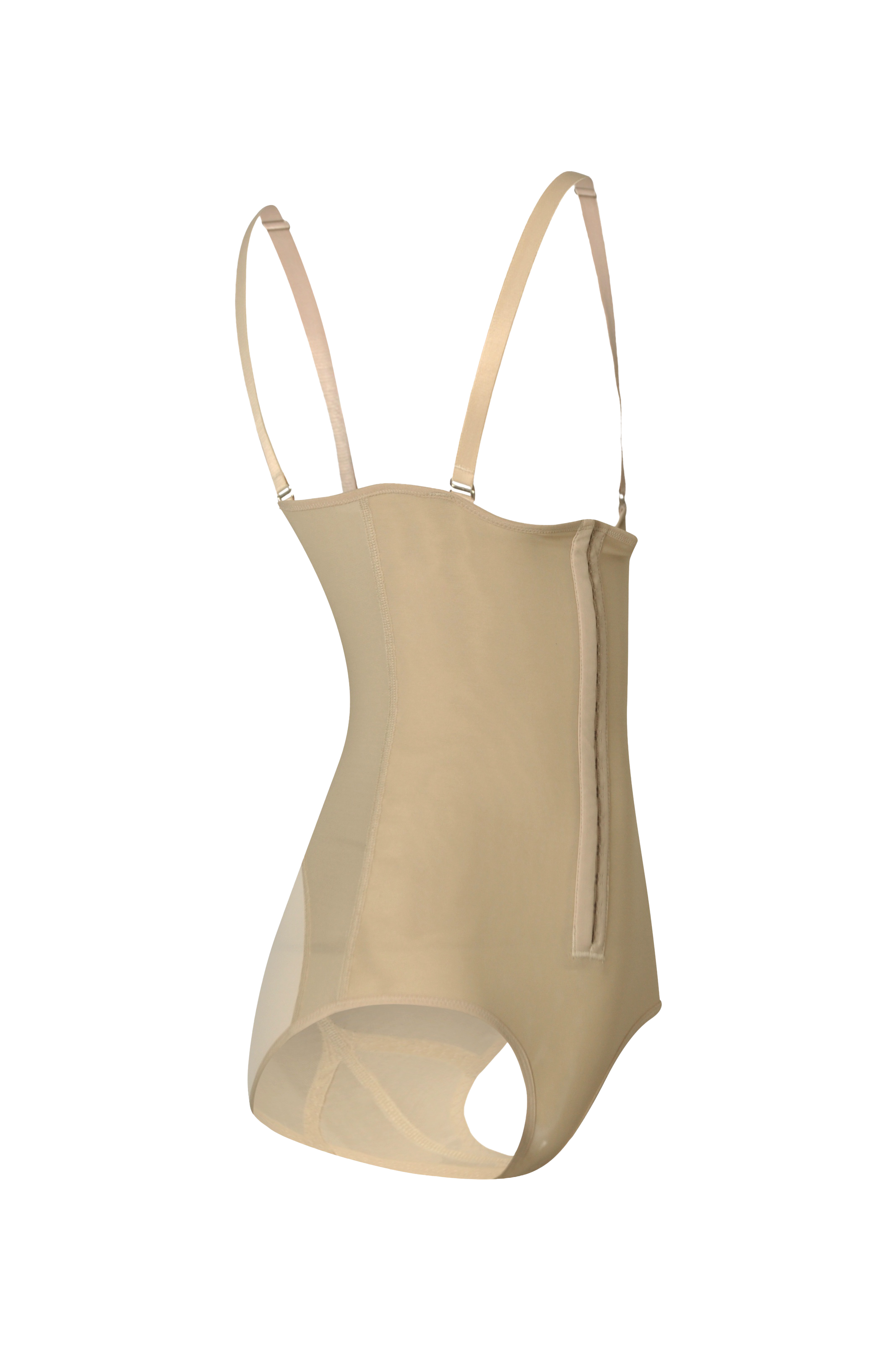 Bikini strapless derrier lycra