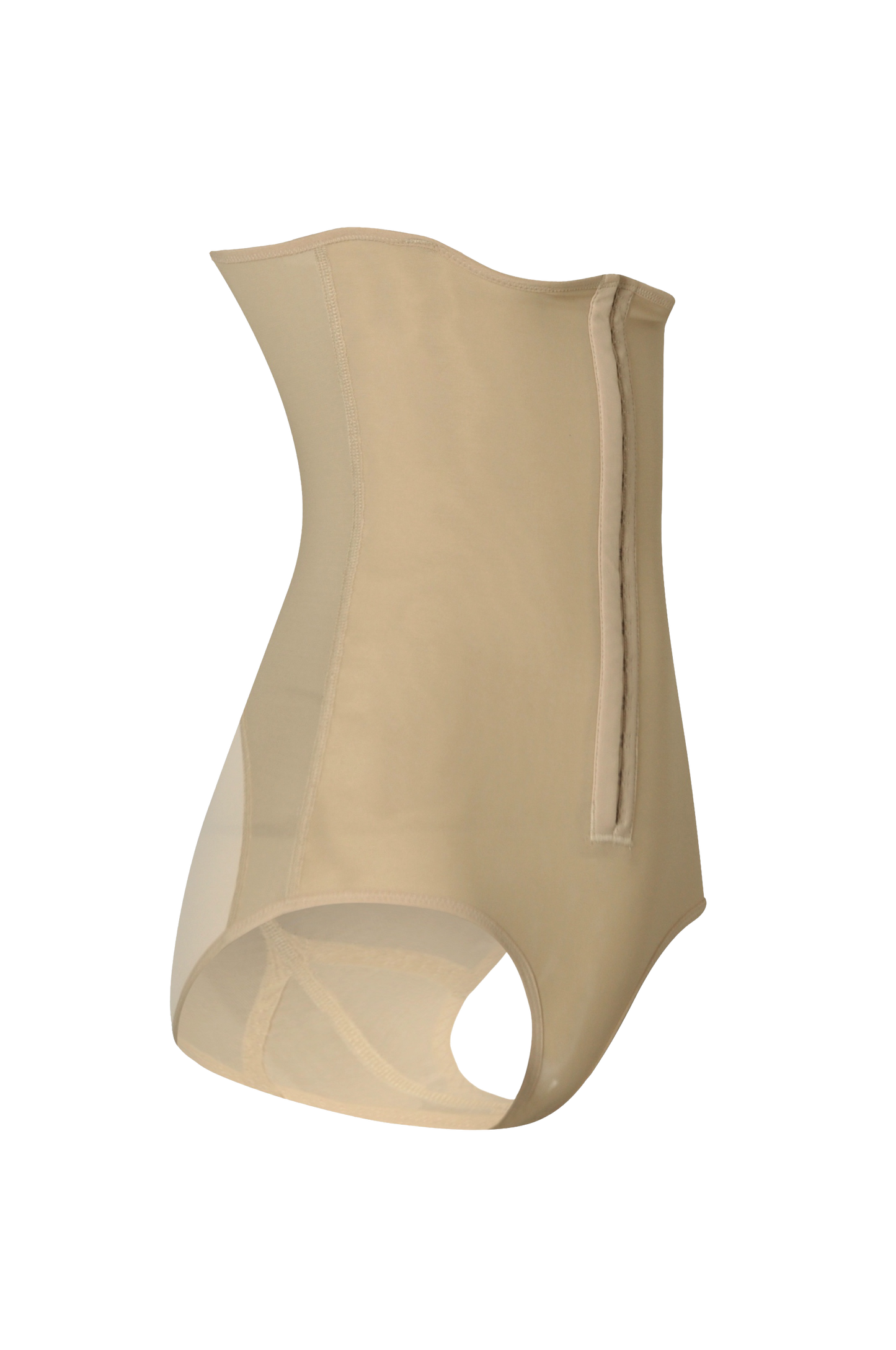 Bikini strapless derrier lycra