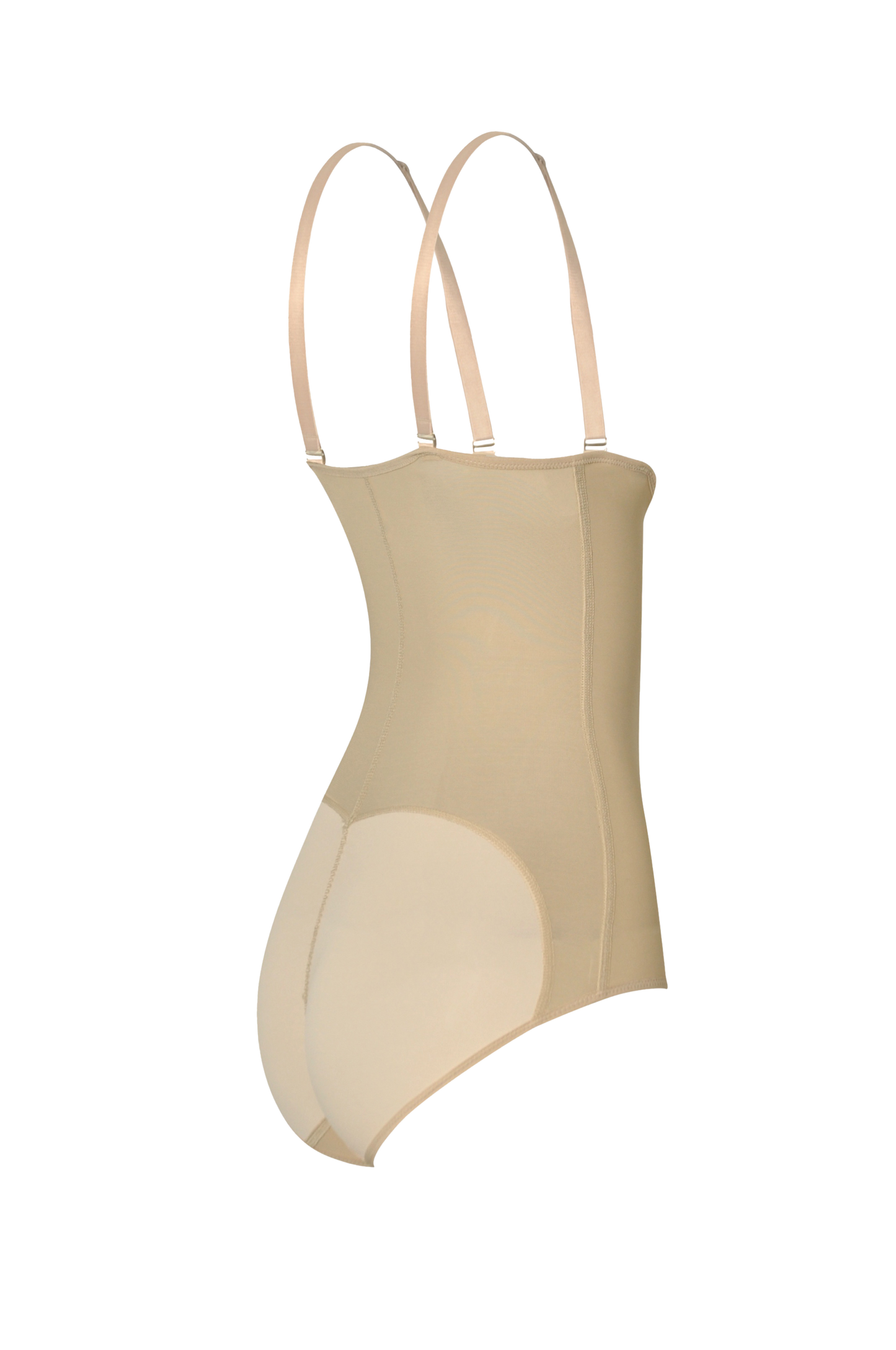 Bikini strapless derrier lycra