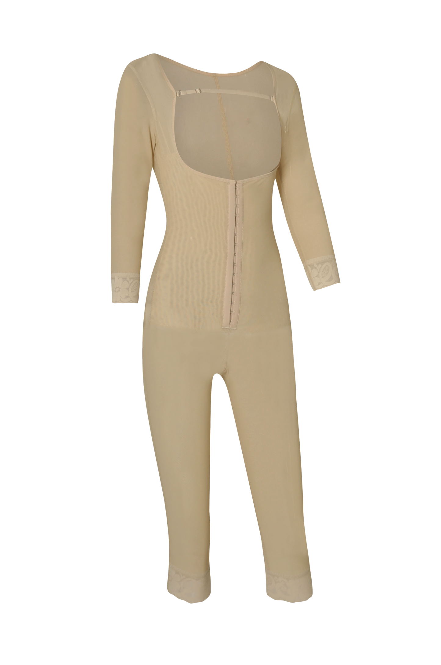 Body shaper Sleeves and Long Leg