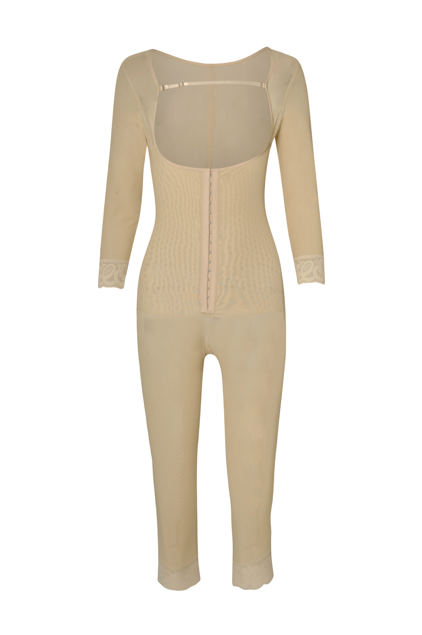 Body shaper Sleeves and Long Leg