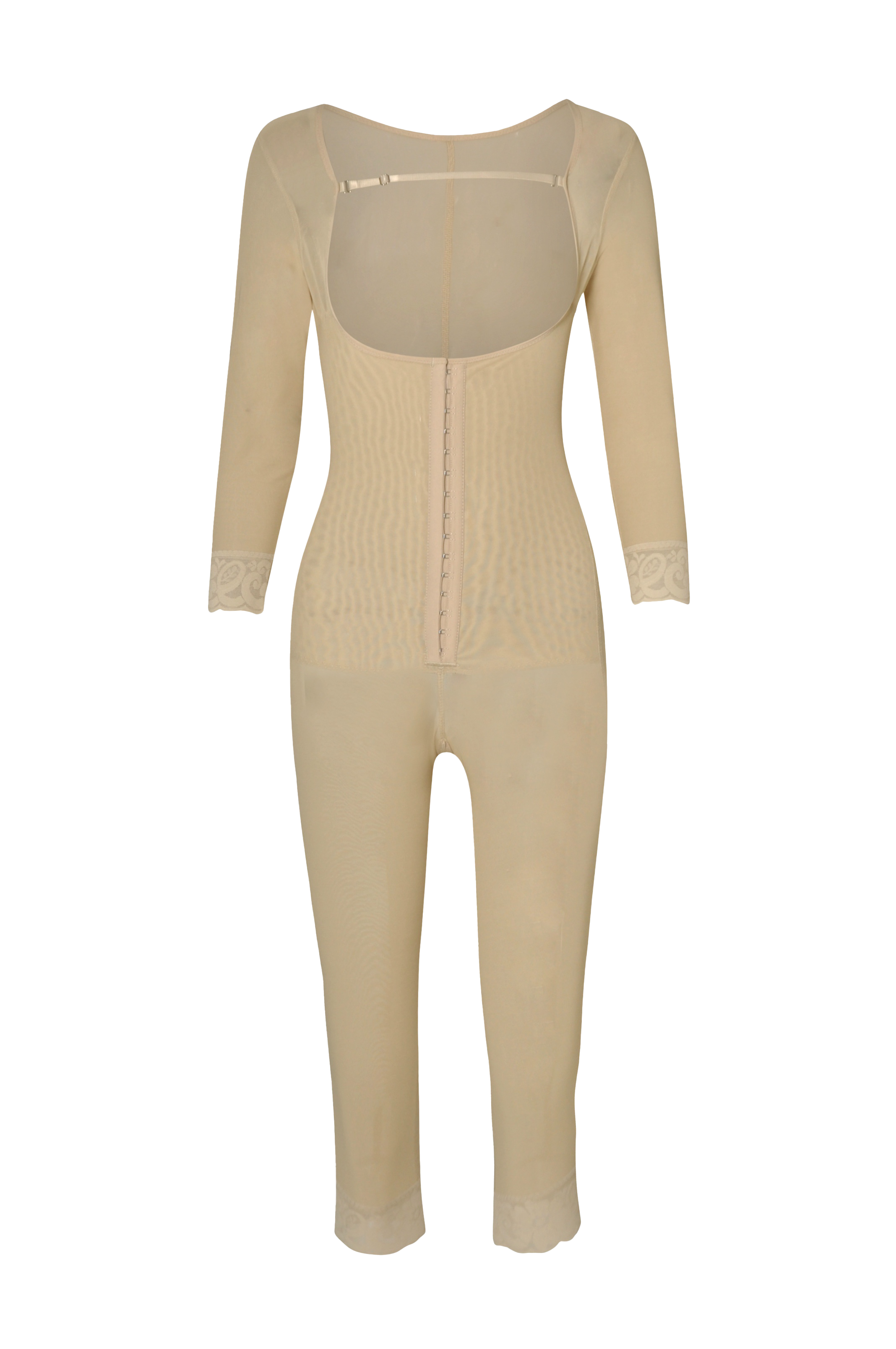 Body shaper Sleeves and Long Leg