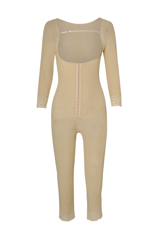 Body shaper Sleeves and Long Leg
