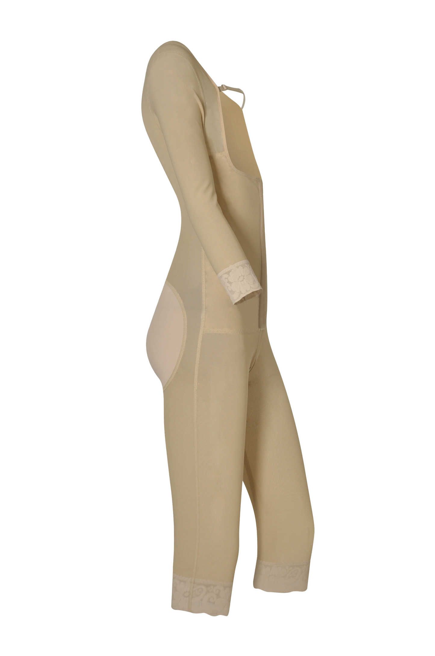 Body shaper Sleeves and Long Leg