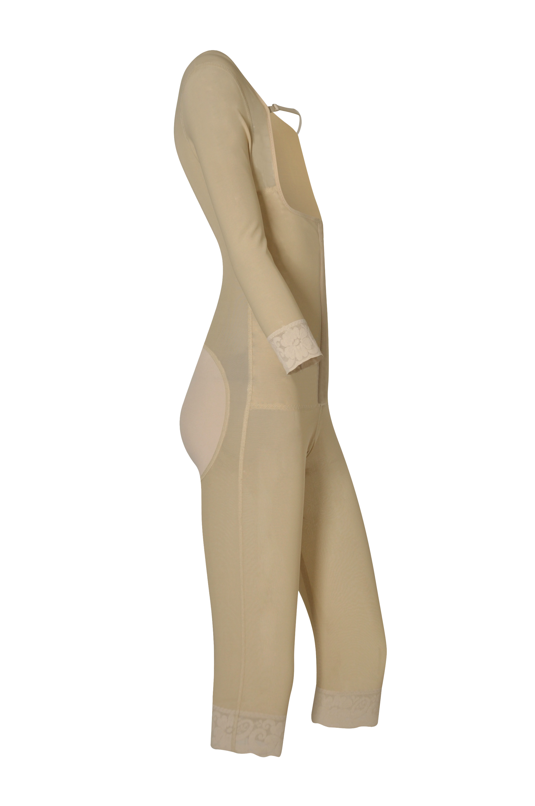 Body shaper Sleeves and Long Leg