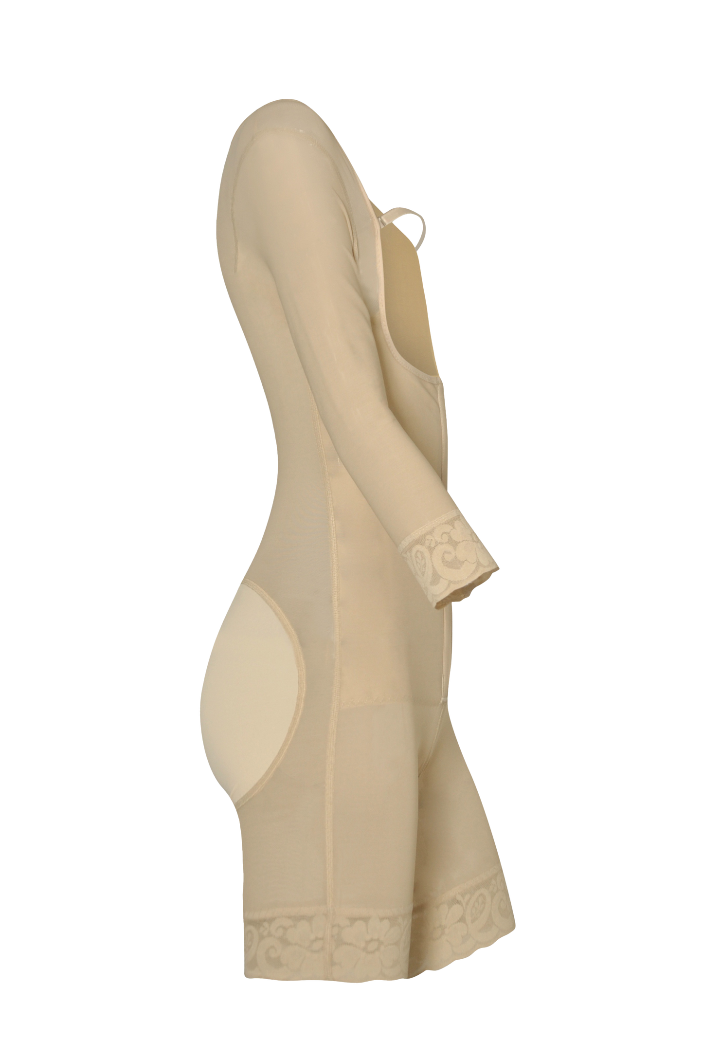 Body shaper Half Leg with Sleeves