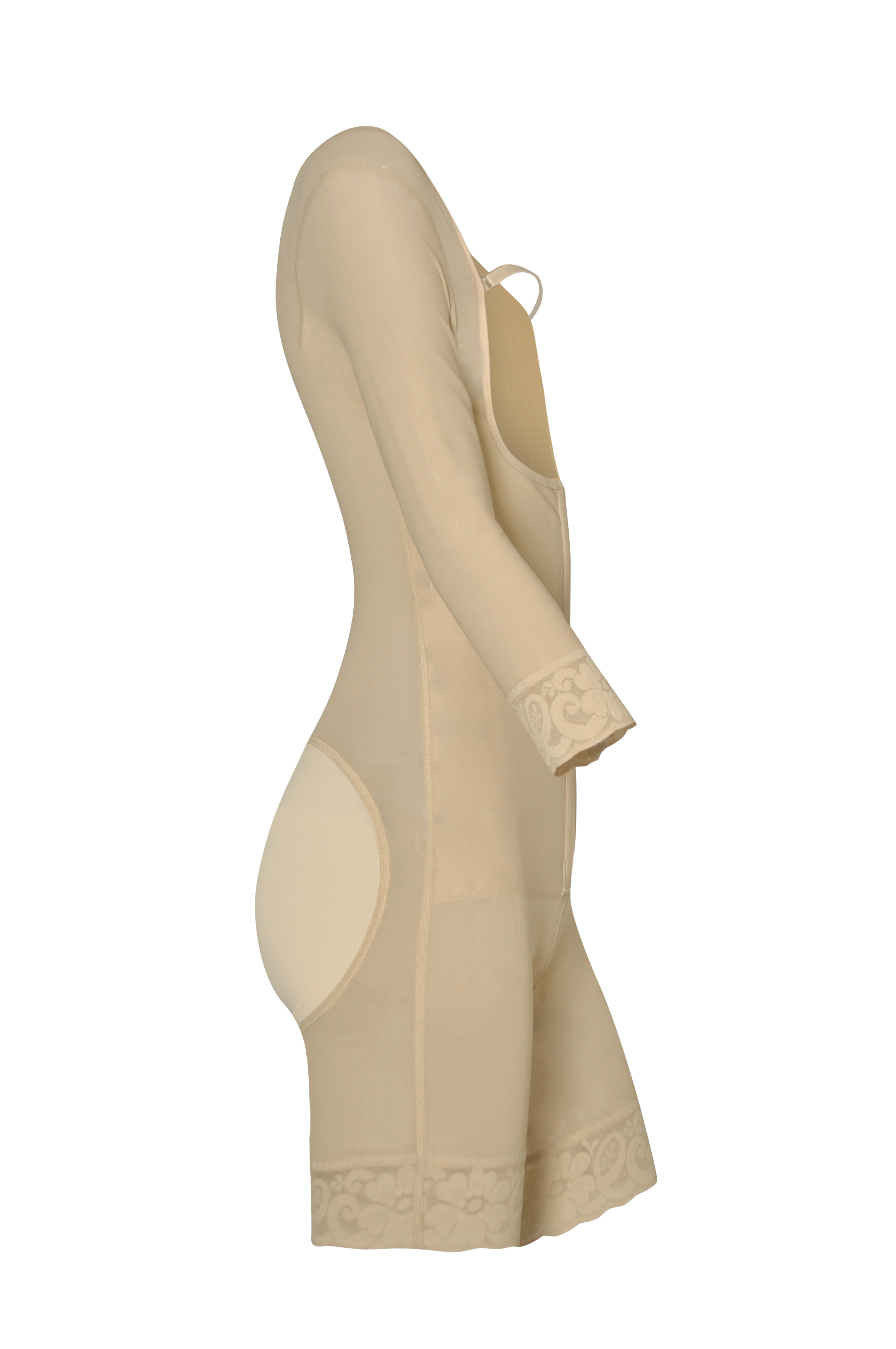 Body shaper Half Leg with Sleeves