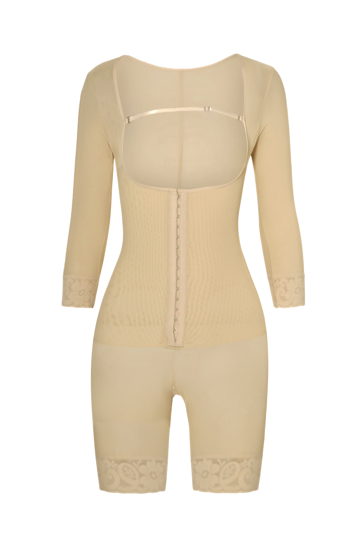 Body shaper Half Leg with Sleeves