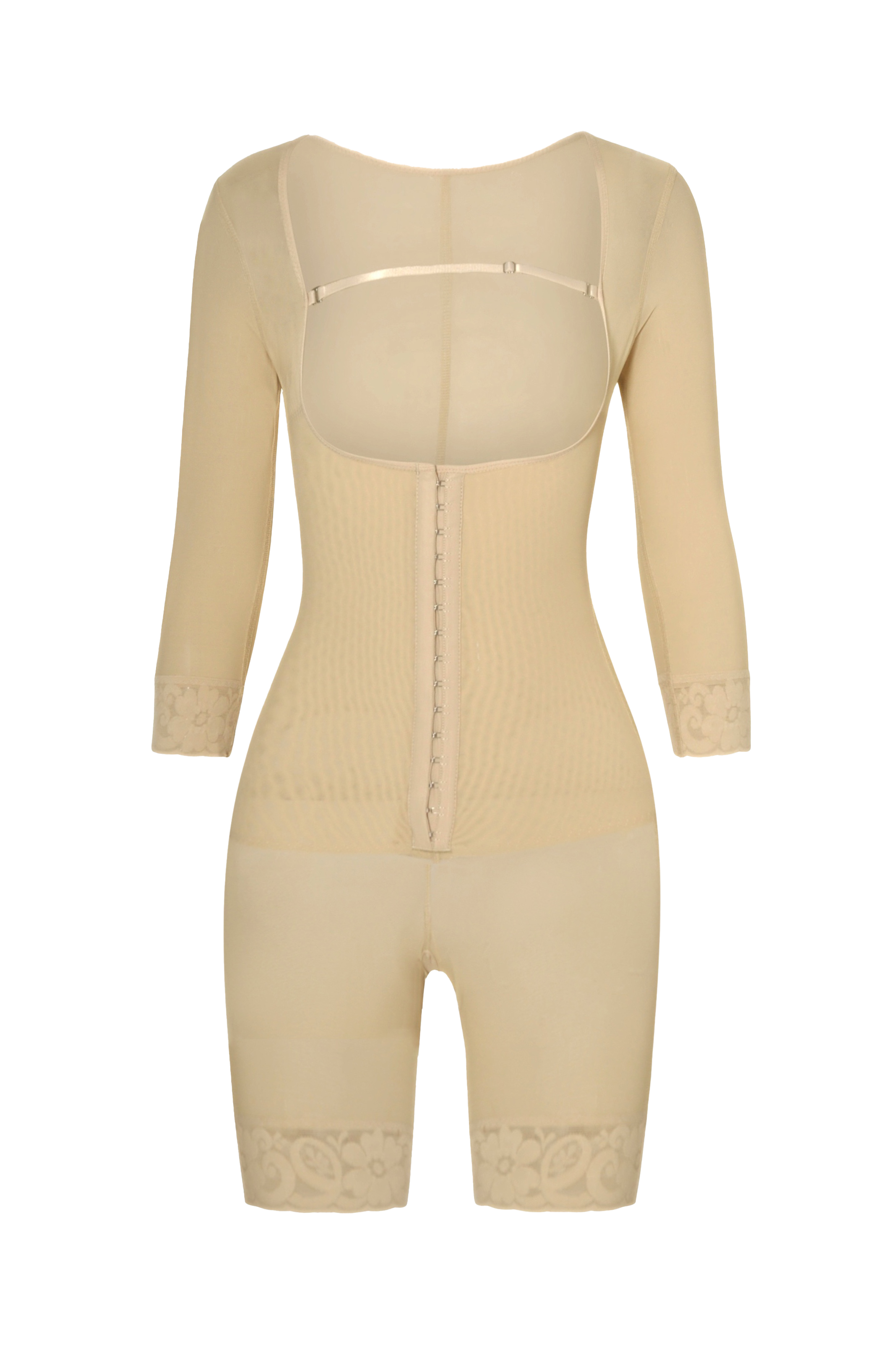 Body shaper Half Leg with Sleeves