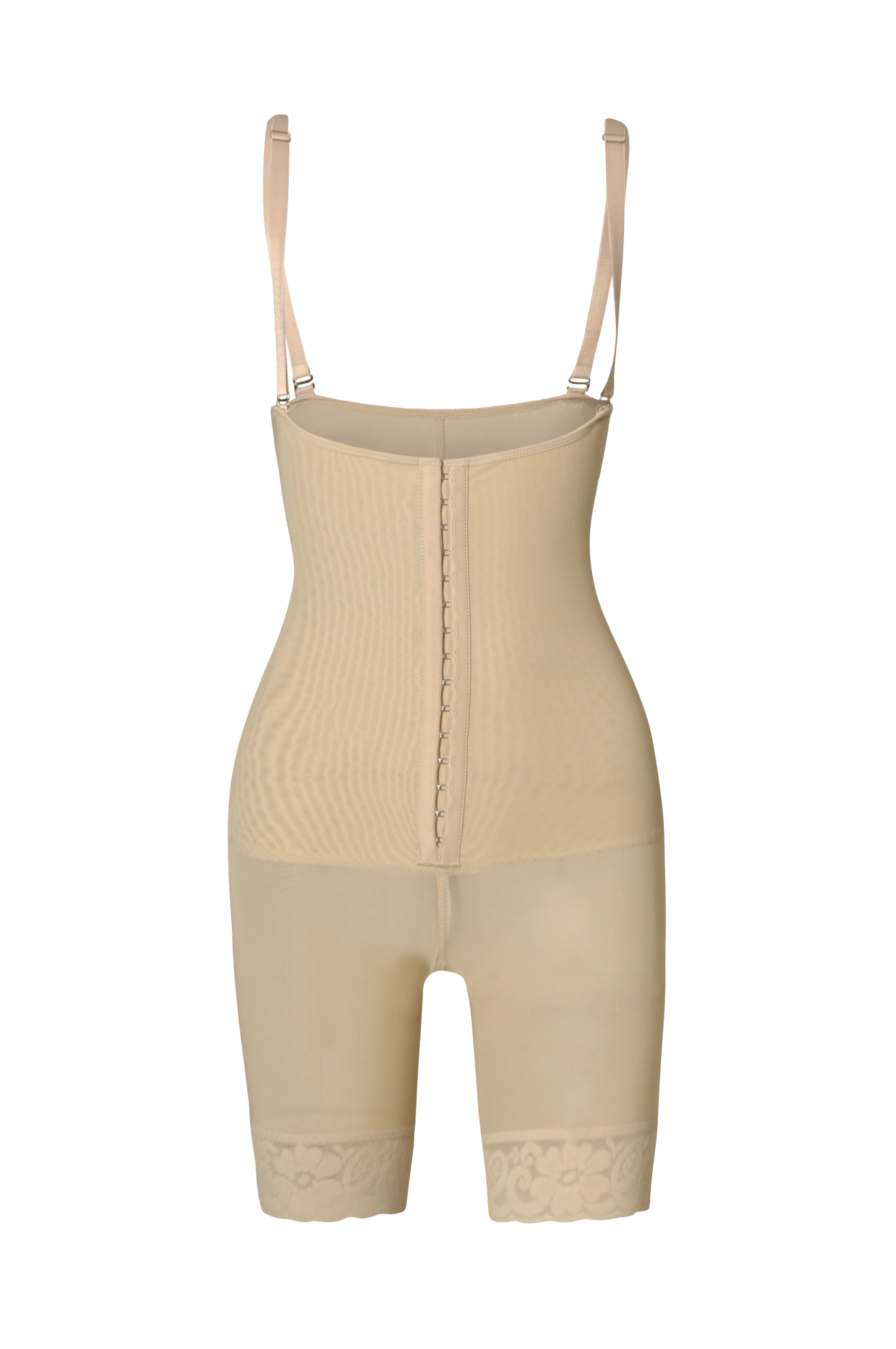 Body shaper Strapless Half Leg