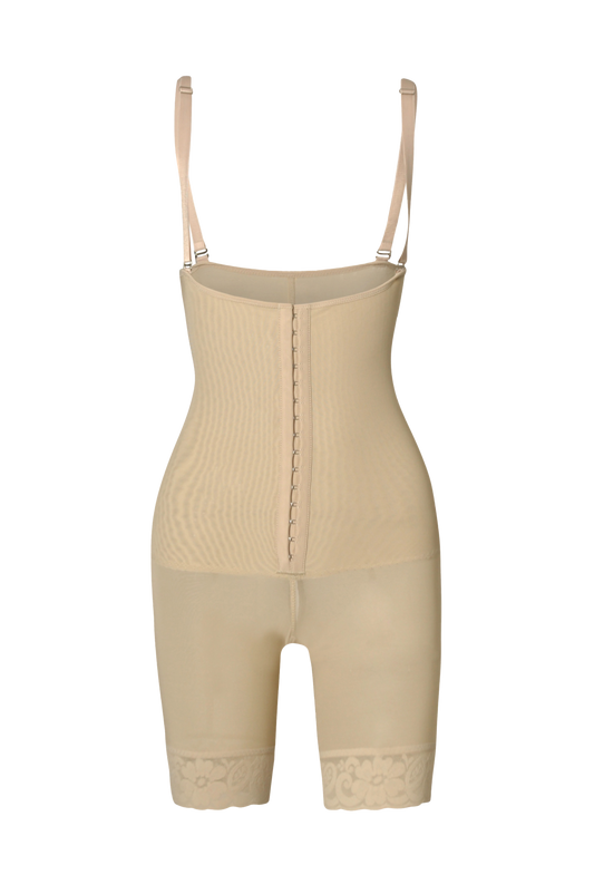 Body shaper Strapless Half Leg
