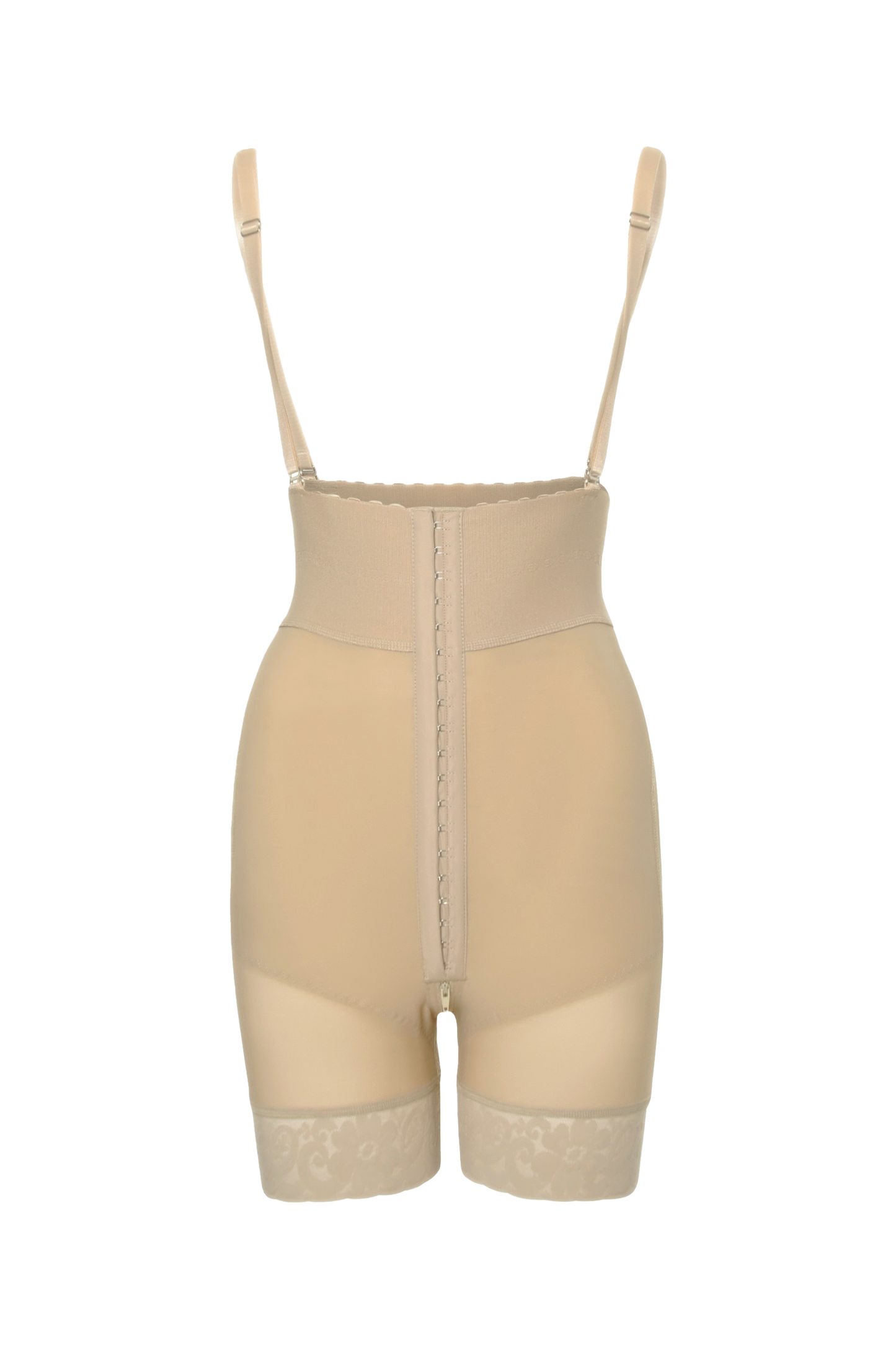 strapless short wide elastic lycra derrier