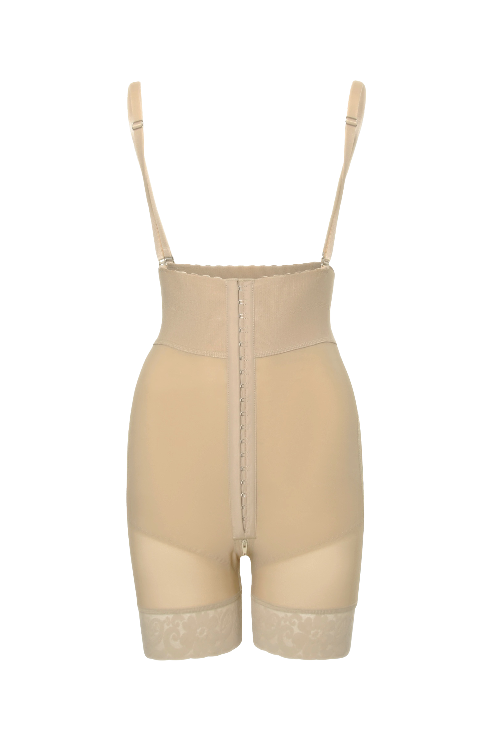 strapless short wide elastic lycra derrier