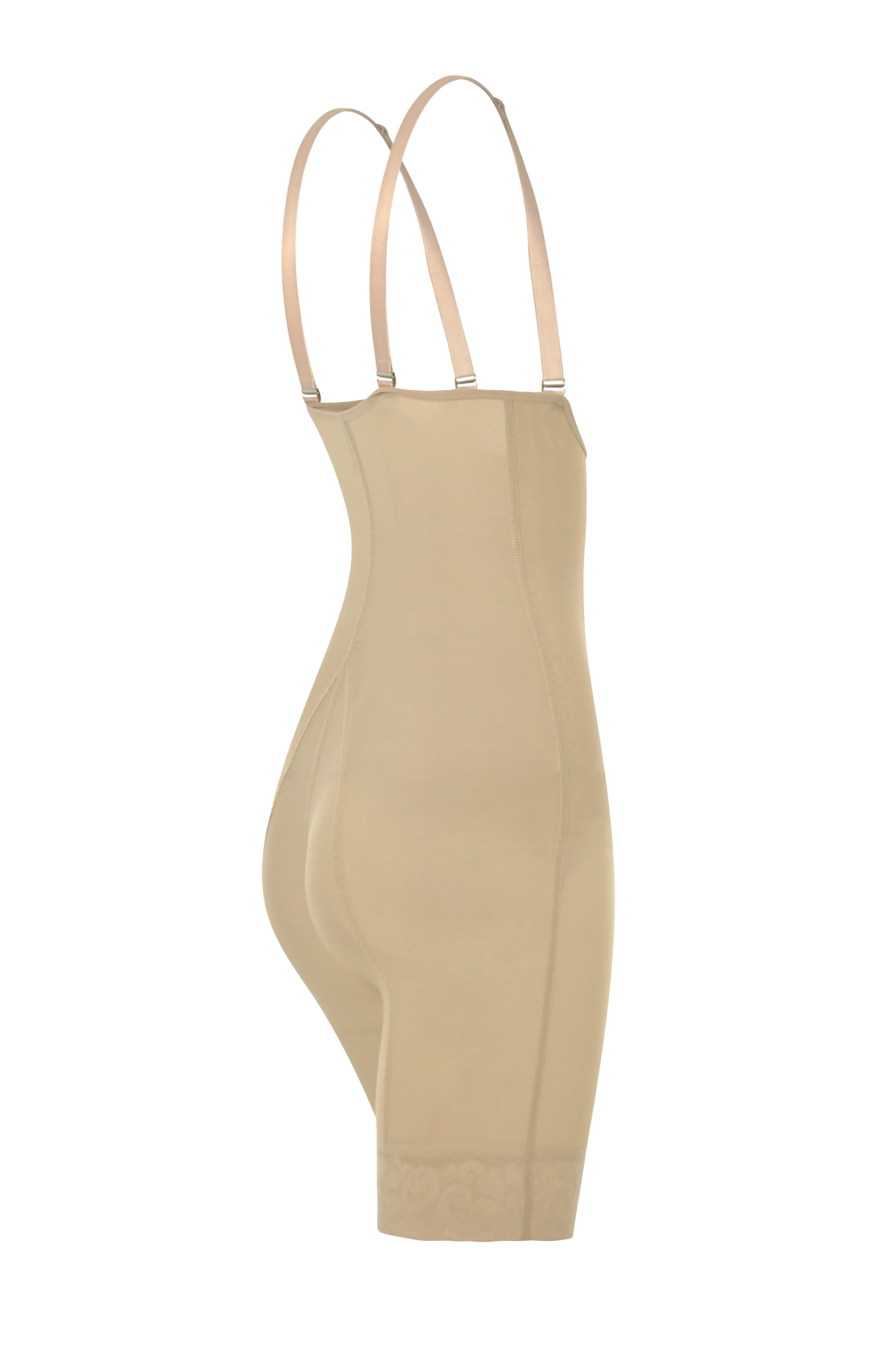 Body shaper Strapless Half Leg