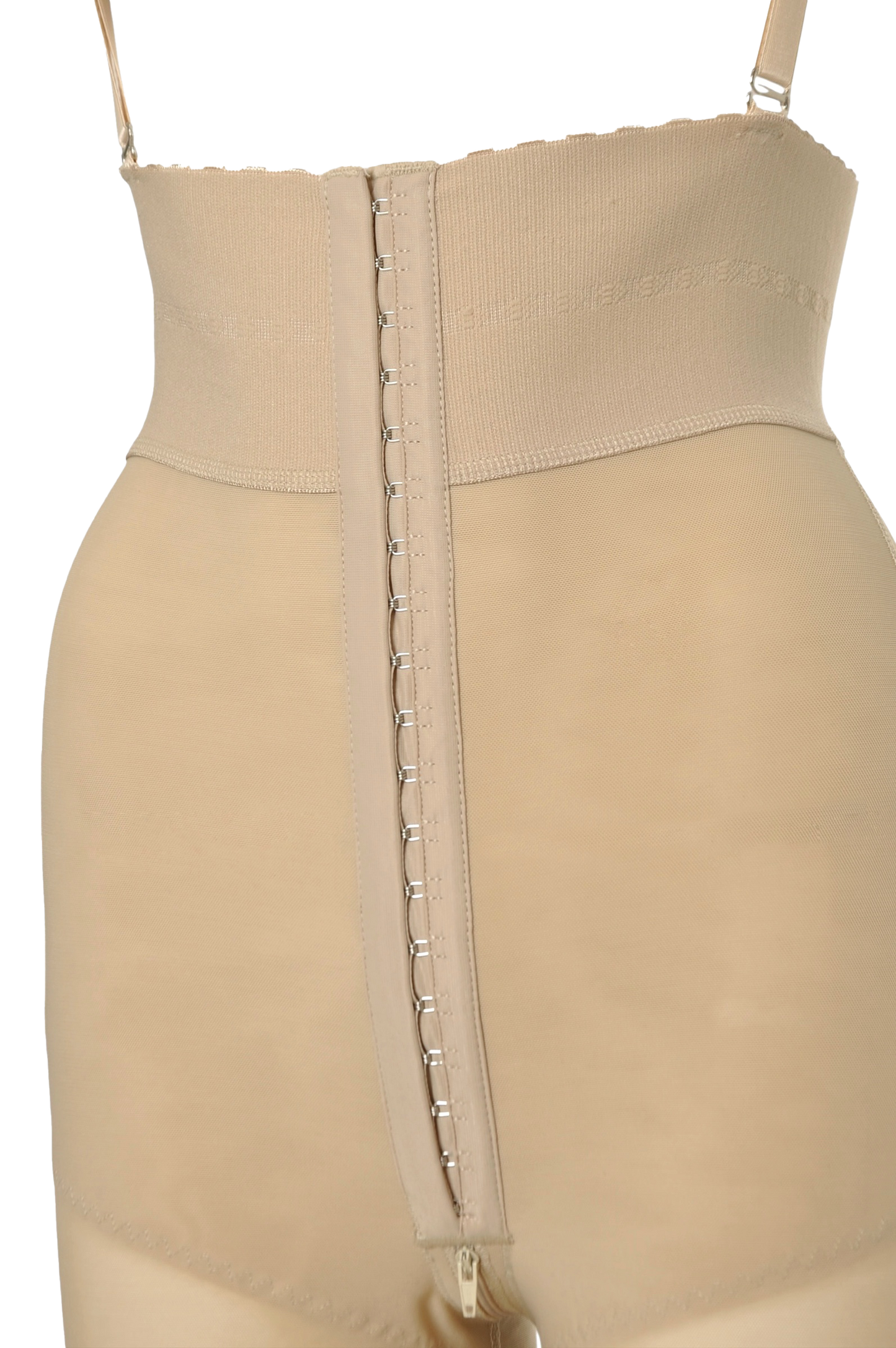 strapless short wide elastic lycra derrier